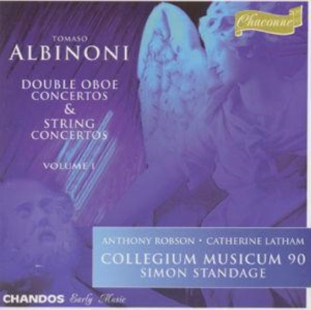 Albinoni: Double Oboe / String Concertos Vol. 1 (Robson / Latham