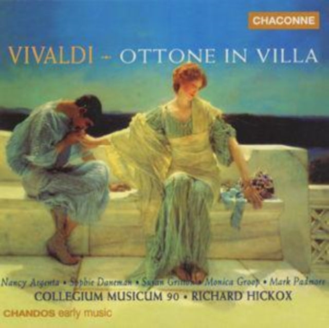 Vivaldi: Ottone in Villa (Collegium Musicum 90 / Hickox)