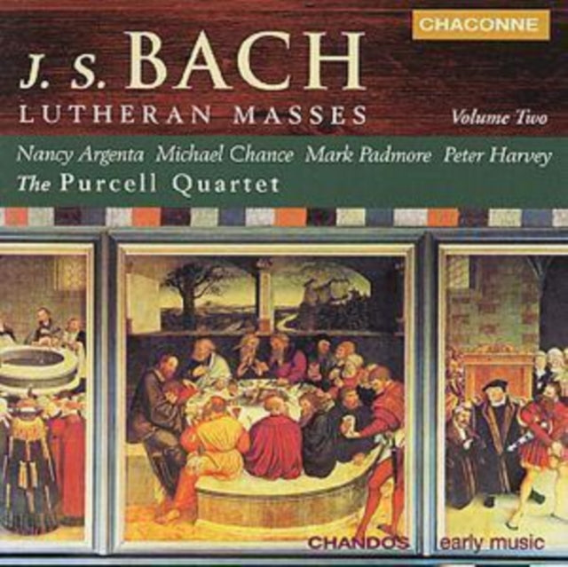 Bach: Lutheran Masses, Vol.2