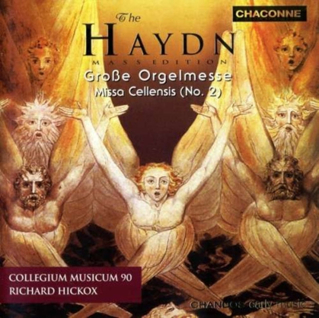 Grosse Orgelmesse, Missa Cellensis No. 2 (Hickox)
