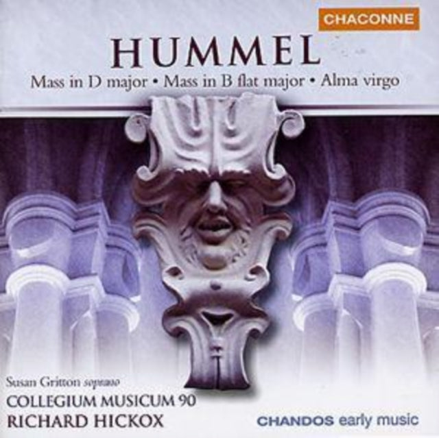 Hummel: Mass in D Major/Mass in B Flat Major/Alma Virgo