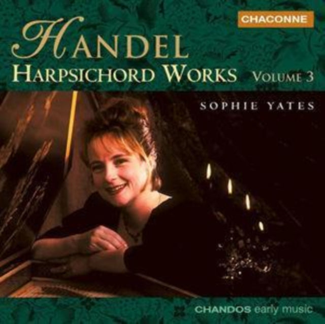 Harpsichord Works Vol. 3 (Yates)