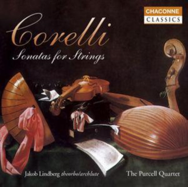 Sonatas for Strings (Lindberg, Purcell Quartet)