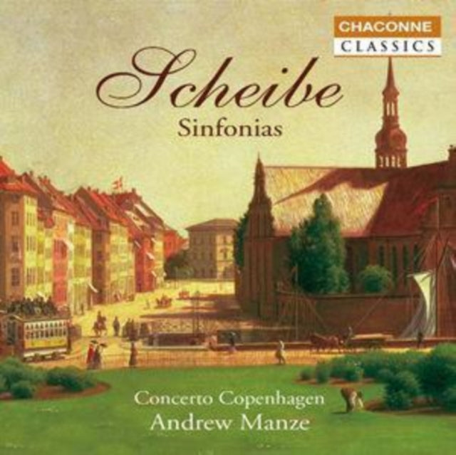Sinfonias (Manze, Concerto Copenhagen)