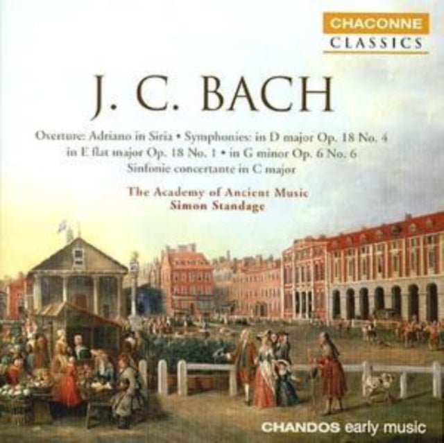 Overture and Symphonies (Standage, Academy of Ancient Music)