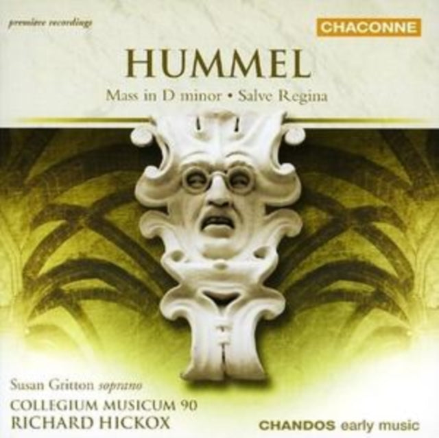 Mass in D Minor, Salve Regina (Hickox, Cm90)