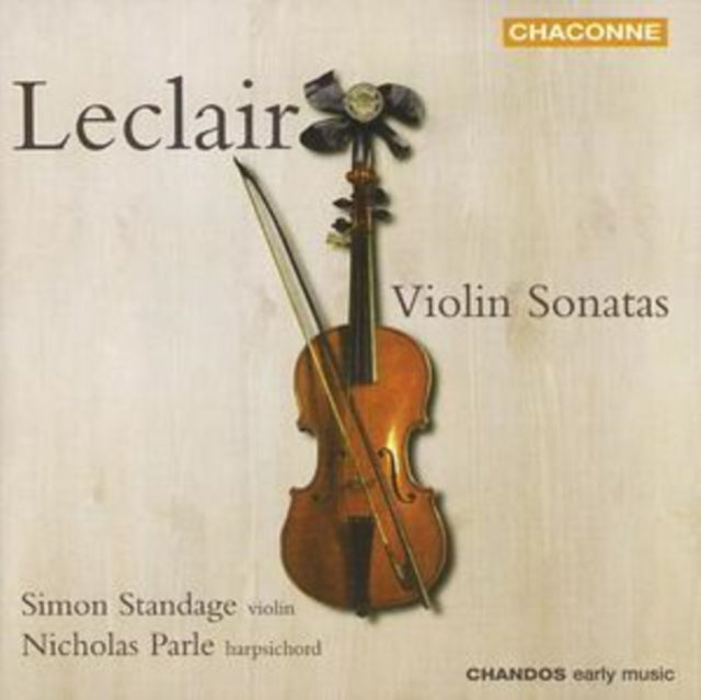 Violin Sonatas (Standage, Parle)