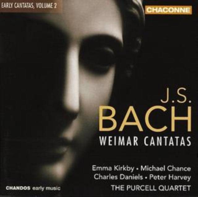 Early Cantatas Vol. 2: Weimar (The Purcell Quartet)