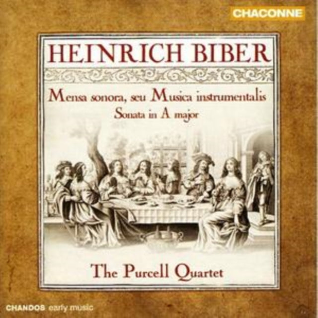 Mensa Sonora, Seu Musica Instrumentalis (Purcell Quartet)