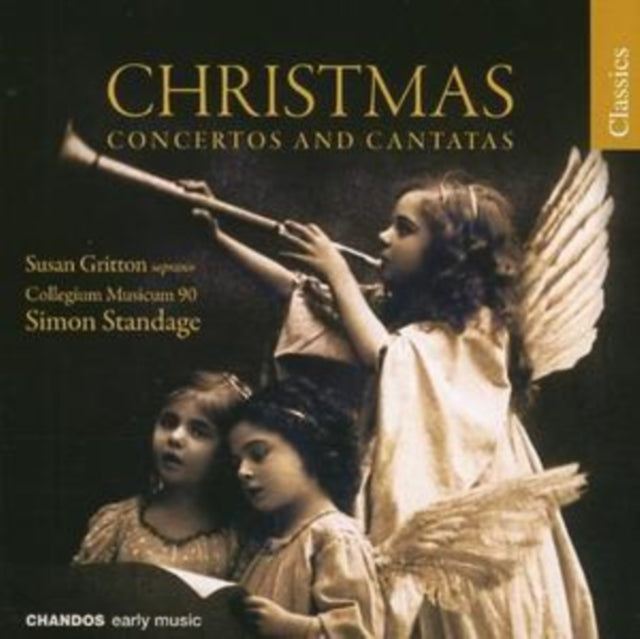 Concertos and Cantatas for Christmas (Standage, Gritton)
