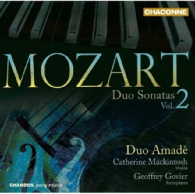 Wolfgang Amadeus Mozart: Duo Sonatas