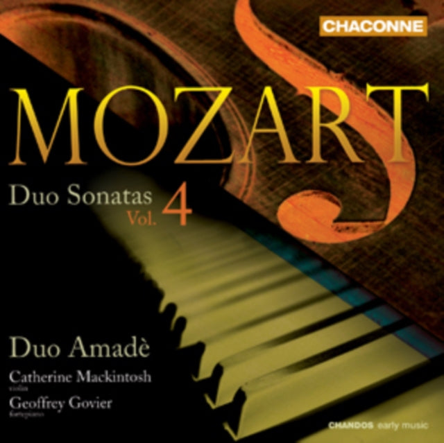 Mozart: Duo Sonatas