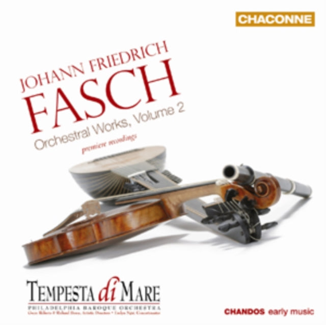 Johann Friedrich Fasch: Orchestral Works