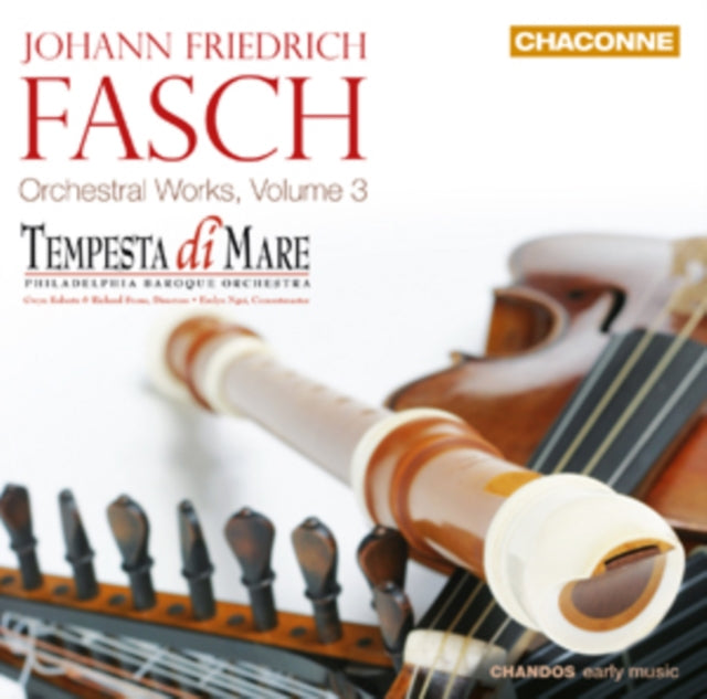Johann Friedrich Fasch: Orchestral Works