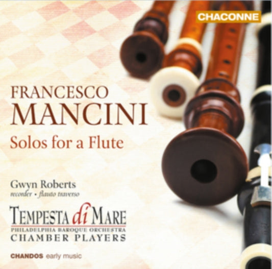 Francesco Mancini: Solos for a Flute