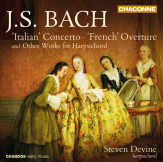 J.S. Bach: 'Italian' Concerto/'French' Concerto...