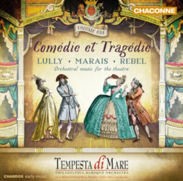 Comédie Et Tragédie