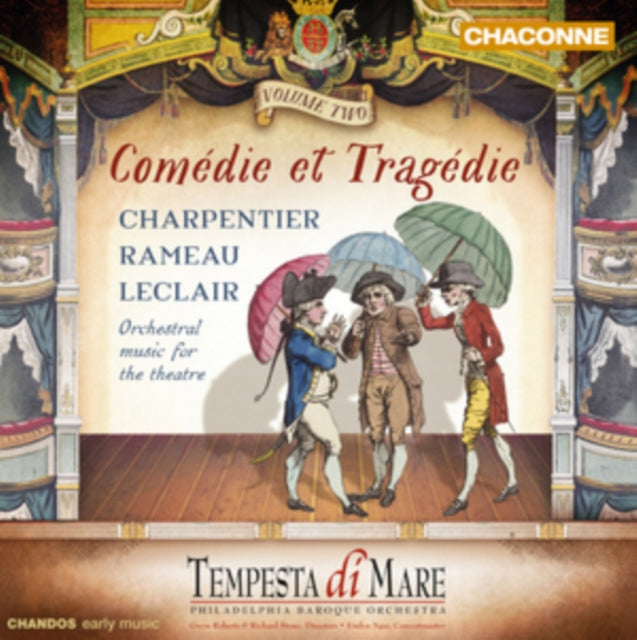 Charpentier/Rameau/Leclair: Comédie Et Tragédie