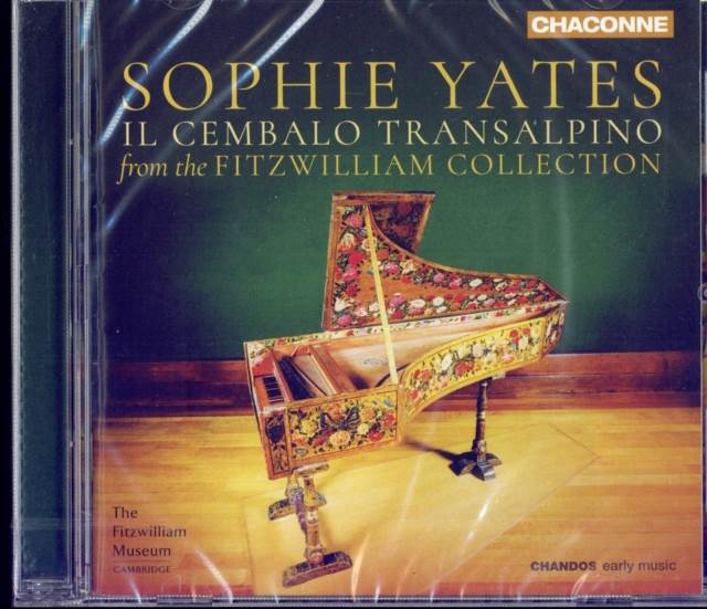 Sophie Yates: Il Cembalo Transalpino