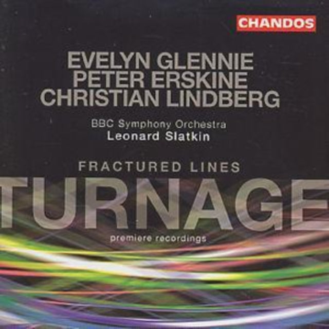 Fractured Lines (Slatkin, Bbc So, Glennie)