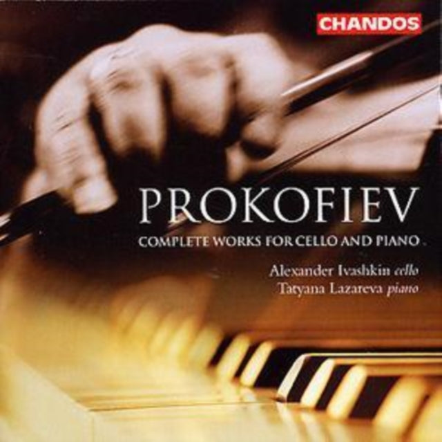Prokofiev: Complete Works for Cello and Piano