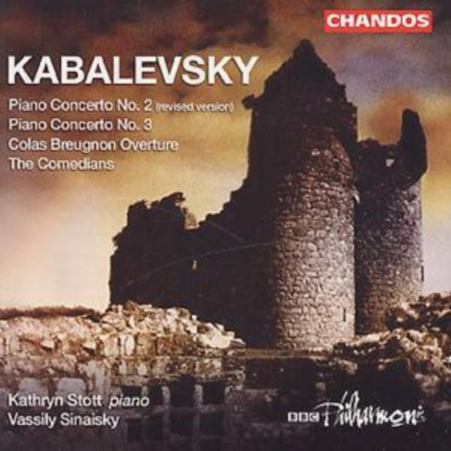 Piano Concertos Nos. 2 and 3 (Sinaisky, Bbcpo, Stott)