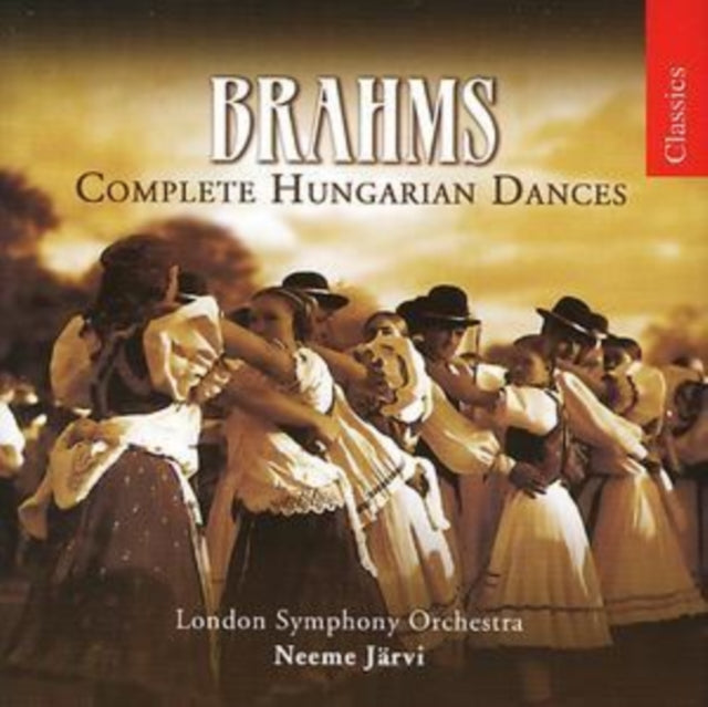 Complete Hungarian Dances (Jarvi, Lso)