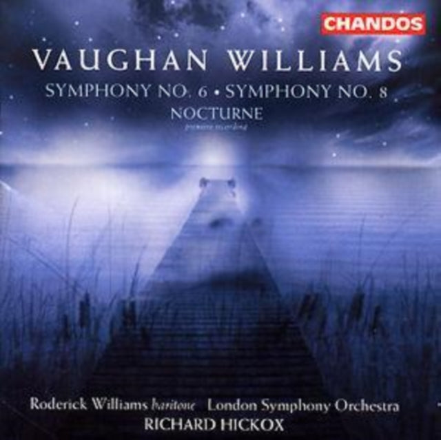 Symphonies Nos. 6 and 8, Nocturne (Hickox, Lso, Williams)