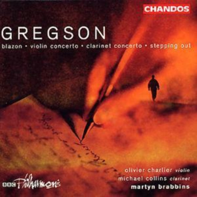 Blazon, Violin Concerto (Brabbins, Bbc Po, Charlier)