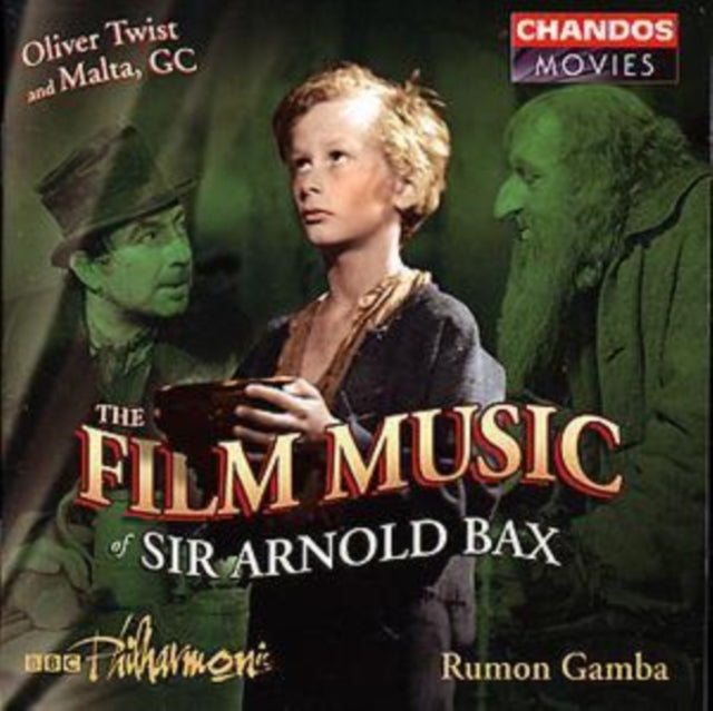 Film Music of Arnold Bax, The (Gamba, Bbc Philharmonic)