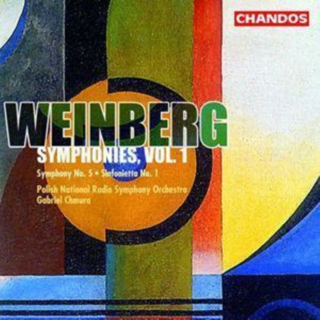 Symphony No. 5, Sinfonietta No. 1 (Chmura, Polish Nrso)