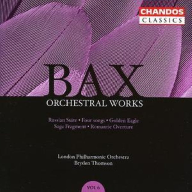 Orchestral Works Vol. 6 (Thomson, Lpo, Fingerhut, Hill)