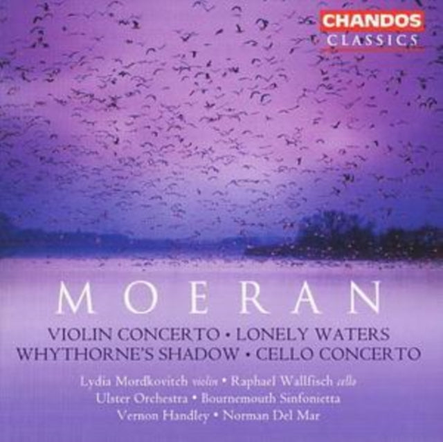 Violin Concerto, Lonely Waters (Handley, Ulster Orchestra)