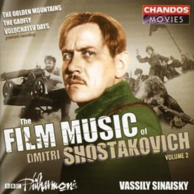 Shostakovich Film Music Vol. 2 (Sinaisky, Bbc Po)