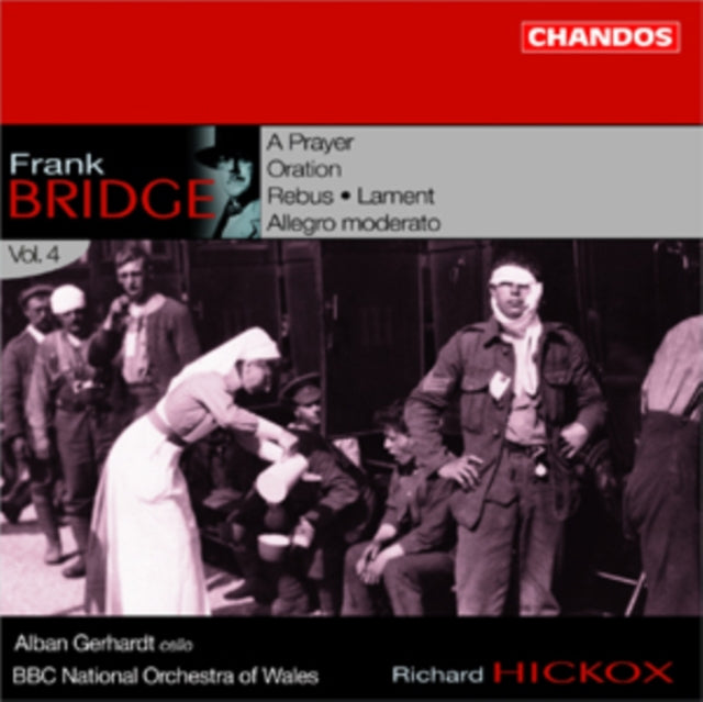 Frank Bridge: A Prayer/Oration/Rebus/Lament/Allegro Moderato