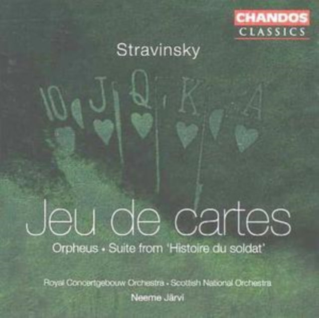 Jue De Cartes, Orpheus Suite (Jarvi, Scottish No)