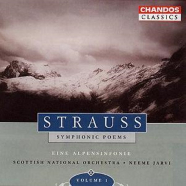 Symphonic Poems, Eine Alpensinfonie, Heldenleben (Jarvi)