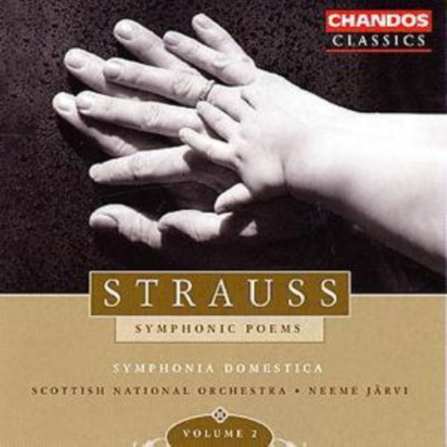 Symphonic Poems Vol. 2 (Jarvi, Scottish No, Wallfisch)