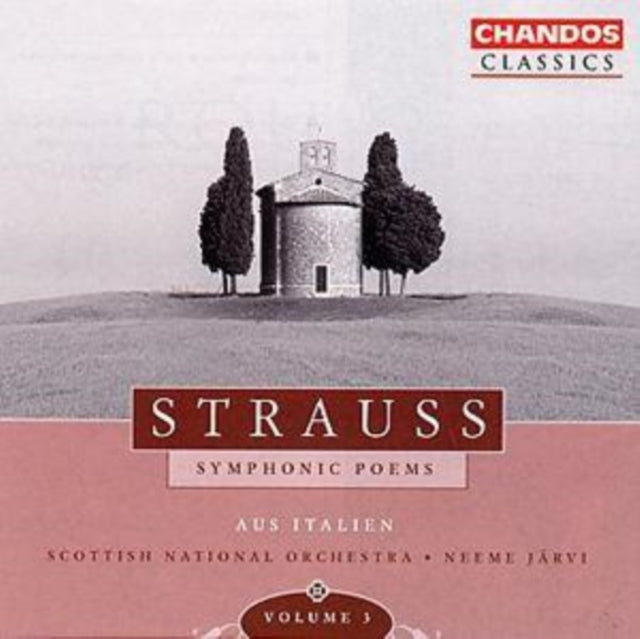 Symphonic Poems Vol. 3 - Aus Italien (Jarvi, Scottish No)