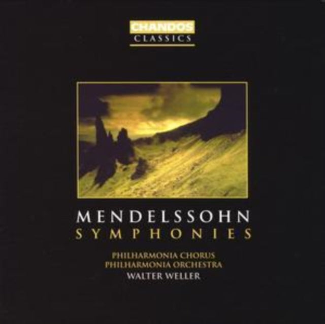 Symphonies (Weller, Philharmonia Chorus and Orchestra)