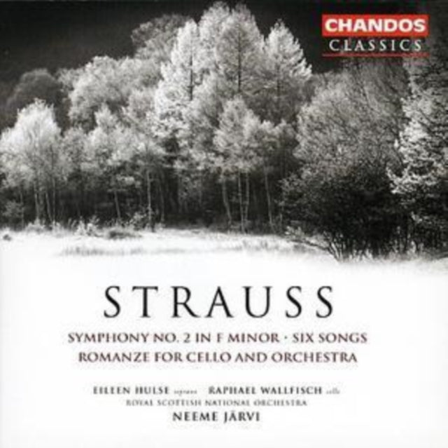 Symphony No. 2, Romanze, Six Songs (Jarvi, Rsno, Wallfisch)