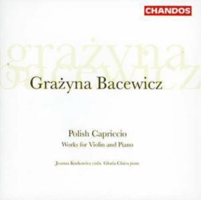 Polish Capriccio Works for Violin & Piano (Chien, Kurkowicz)