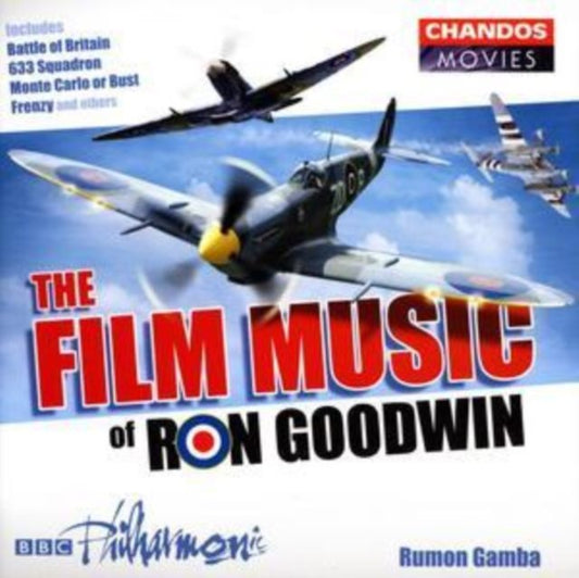 Film Music of Ron Goodwin, The (Gamba, Bbc Philharmonic)