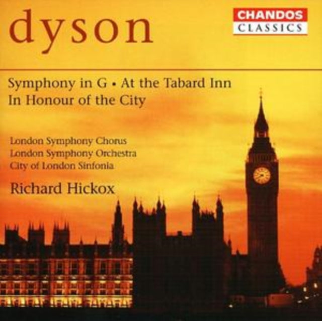 Symphony in G/the Tabard Inn/in Honour of the City (Hickox)