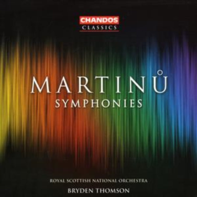 Symphonies (Thomson, Rsno)