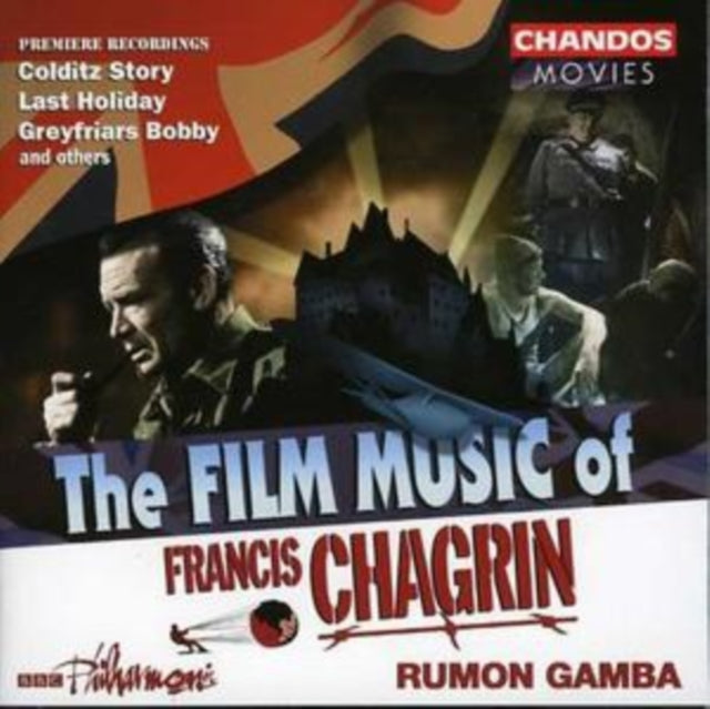 Film Music of Francis Chagrin, The (Gamba, Bbc Philharmonic)