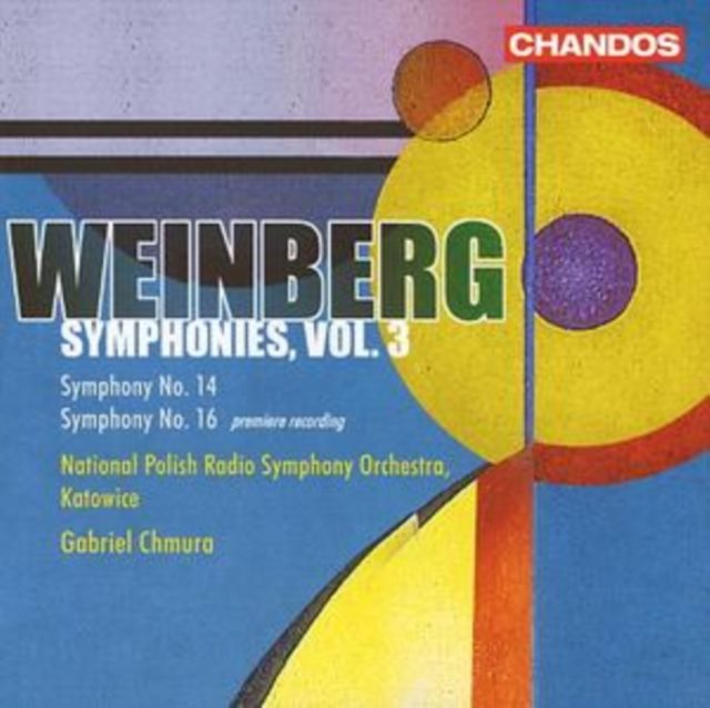 Symphonies Vol. 3 (Chmura, National Polish Rso)