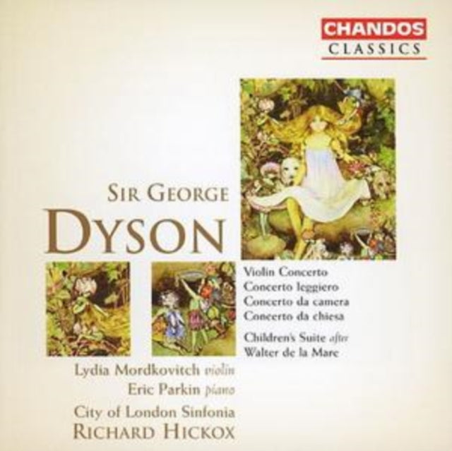 Violin Concerto, Children's Suite After Walter De La Mare
