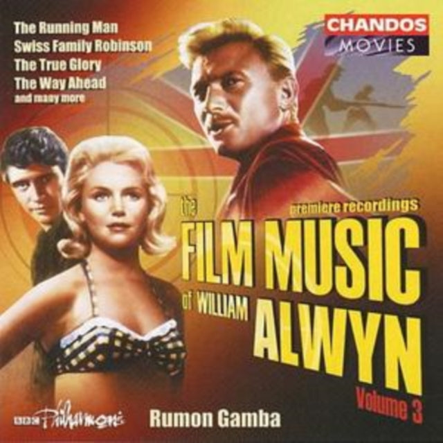 Film Music Vol. 3 (Gamba, Bbc Philharmonic)