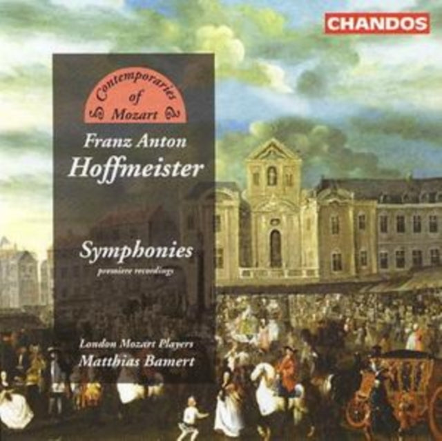 Symphony in G, Symphony in D (Bamert, London Mozart Players)